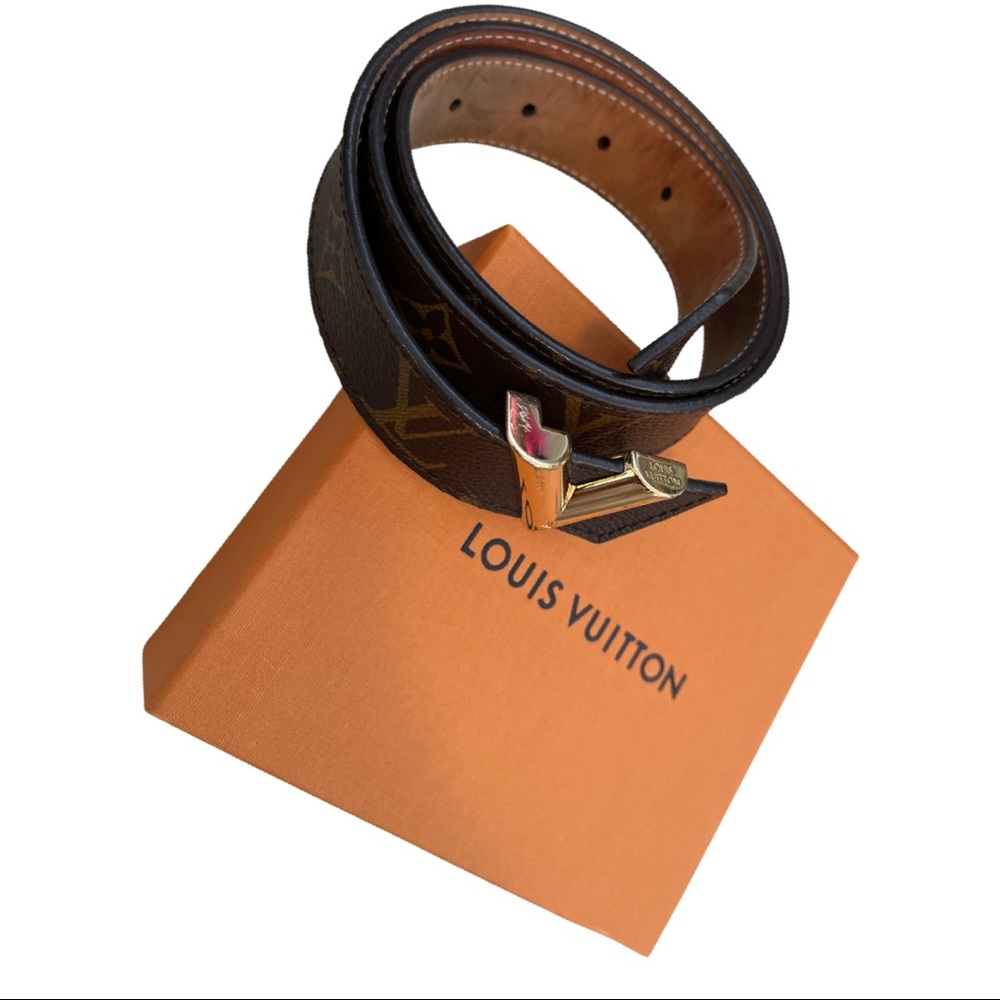 Louis Vuitton 🇫🇷 Belt ❤️ - Picture 5 of 13